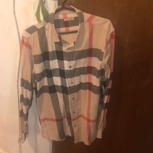 Beautiful Burberry original dress shirt